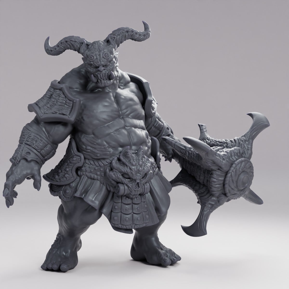 Hot Goblin. オニ・アイアンブレイカー・ウォーロード - TTRPG